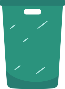 Recycle Bin Illustration, Sustainable Waste Management, Eco-Friendly Recycling and Conservation png