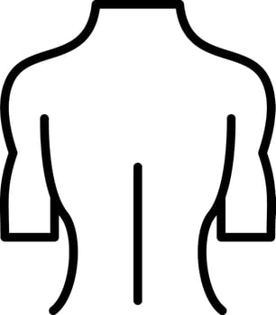 Body  Vector Icon Design