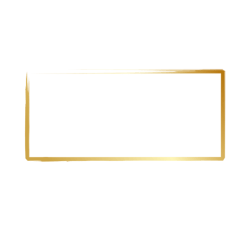 Gold frame border png