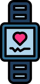 Smartwatch  Vector Icon Design