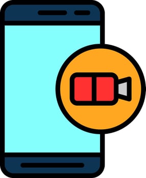 Movie  Vector Icon Design