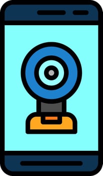 Cctv  Vector Icon Design