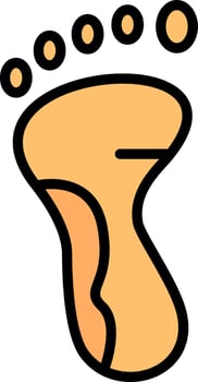 Foot  Vector Icon Design