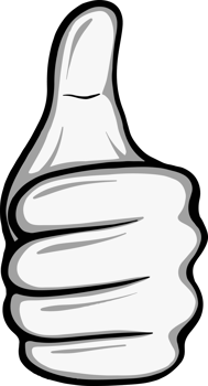 thumb up design png