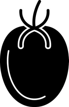 Tomato Vector Icon Design