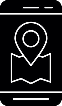 Location App  Vector Icon Design