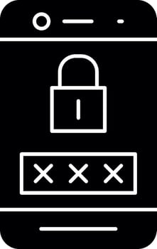 Password  Vector Icon Design
