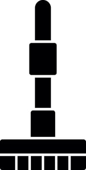 Floor Mop  Vector Icon Design