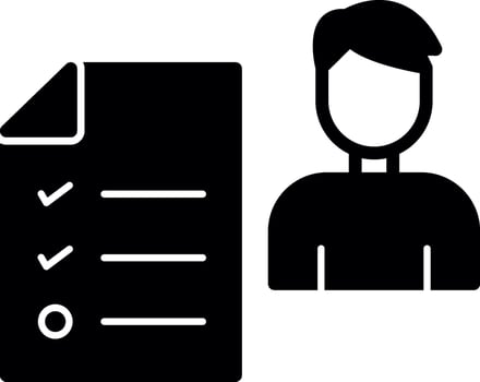 Duty Vector Icon Design