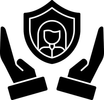 Personal Security Vector Icon Design