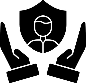 Personal Security Vector Icon Design