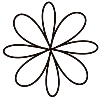 flower line art Illustrations. png