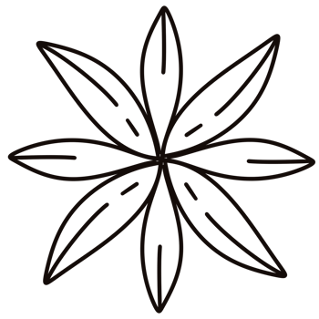 flower line art Illustrations. png