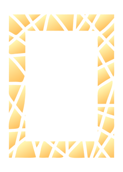 Abstract rectangle frame. Vertical rectangular golden frame.PNG with transparent background. png