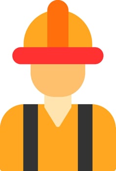 Worker  Vector Icon Design