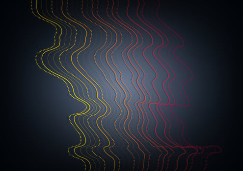 Abstract tech concept futuristic background vector