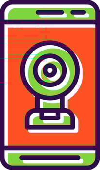 Cctv  Vector Icon Design