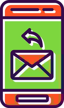 Reply  Vector Icon Design