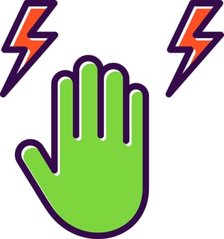 Electricity  Vector Icon Design