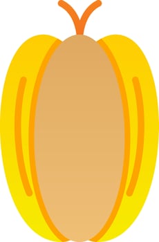 Carambola Vector Icon Design