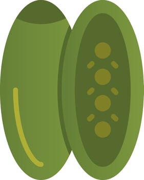 Curuba Vector Icon Design