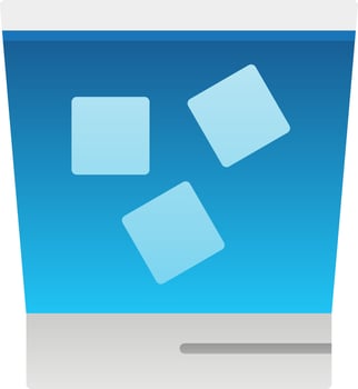 Glass Vector Icon Design