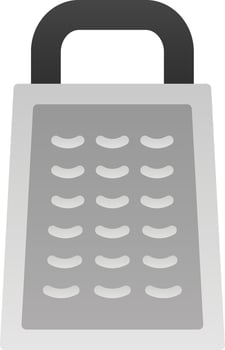 Grater Vector Icon Design