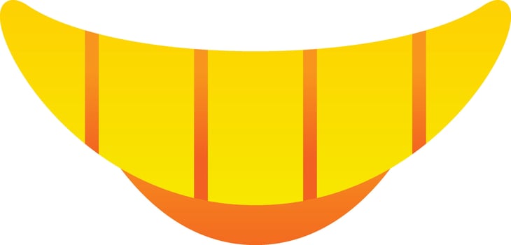 Croissant Vector Icon Design