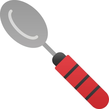 Teaspoon Vector Icon Design