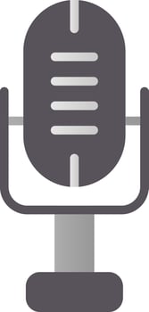 Microphone  Vector Icon Design