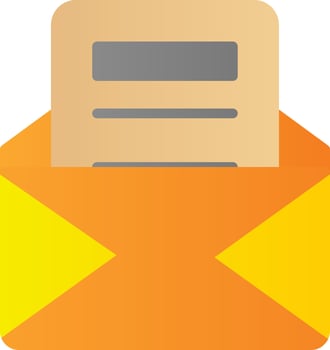 Invitation  Vector Icon Design