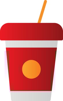 Cold Drink  Vector Icon Design
