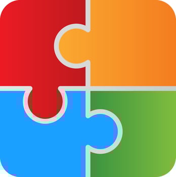 Puzzle  Vector Icon Design