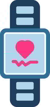 Smartwatch  Vector Icon Design