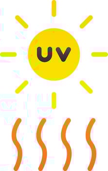 Uv  Vector Icon Design
