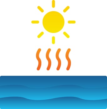 Sun  Vector Icon Design
