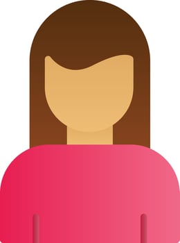 Woman  Vector Icon Design