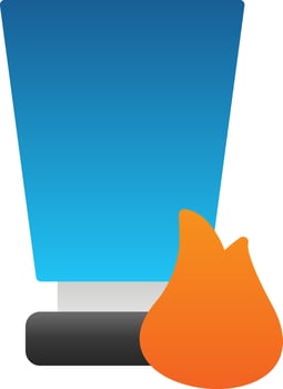 Cream  Vector Icon Design