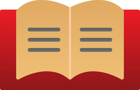 Book  Vector Icon Design