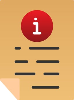 Instruction  Vector Icon Design