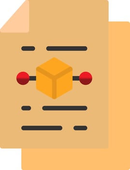 Blockchain  Vector Icon Design