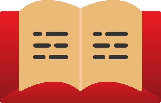 Book  Vector Icon Design
