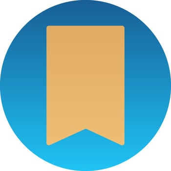 Saved  Vector Icon Design