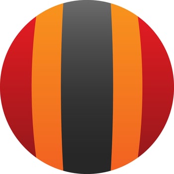 Beach Ball  Vector Icon Design