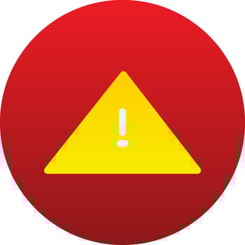 Hazard  Vector Icon Design