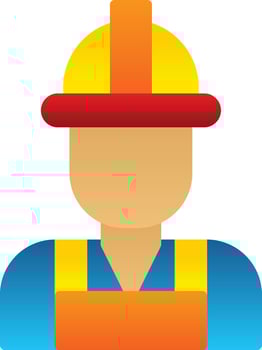 Builder  Vector Icon Design