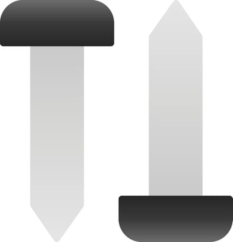 Nails  Vector Icon Design