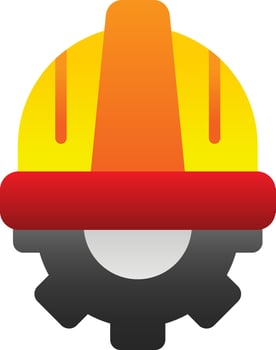 Helmet  Vector Icon Design