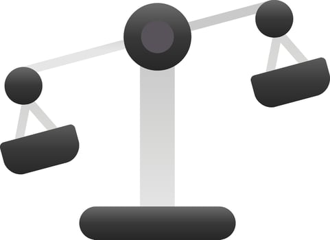 Scale Vector Icon Design