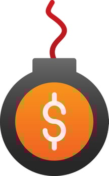Bankruptcy Vector Icon Design